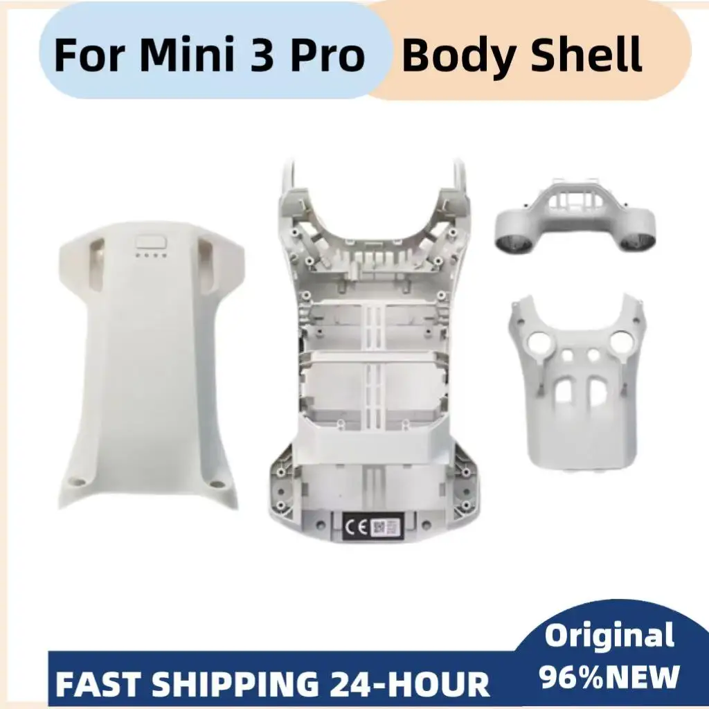 Original Body Frame for DJI Mini 3 Pro Upper / Middle / Bottom Shell Replacement for DJI Mini 3 Pro Drone Repair Parts
