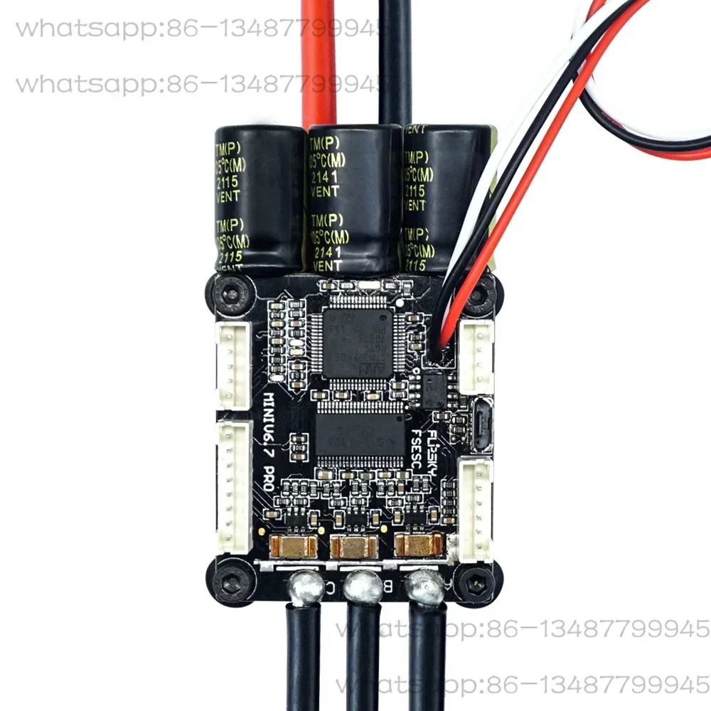 

2022 12S 70A Flipsky New Mini FSESC 6.7 Pro Speed Controller Based On VESC 6 Or E-Board Ebike Efoil