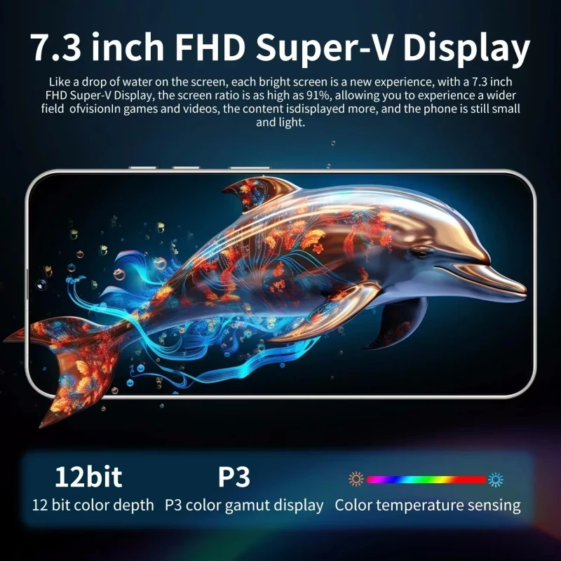 26 الترا النسخة العالمية الهاتف الذكي Snapdragon8 Gen3 16G + 1 تيرا بايت 7800mAh 78 + 108MP 4/5G شبكة هاتف أندرويد غير مقفول الأصلي
