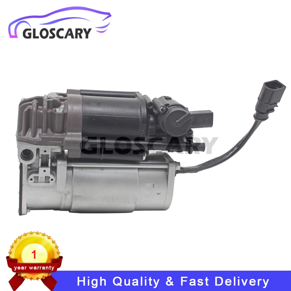 

Air Suspension Compressor Pump For Audi A8 D4 4H Quattro 2009-2018 4H0616005C 4H0616005D 4H0616006