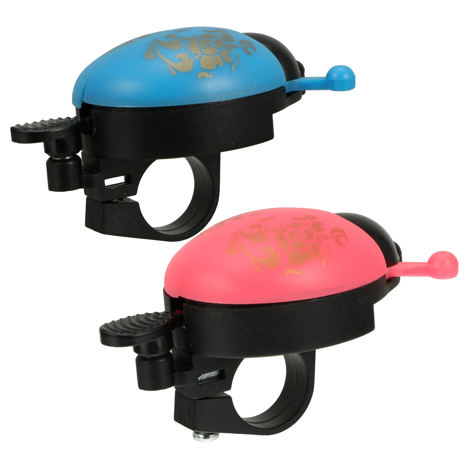 

2Pcs Bike Bells Aluminum Alloy Retro Alarm Warning Bell Rings Mountain Bike H lebars Safety Decor Clear Tone Easy Install Long
