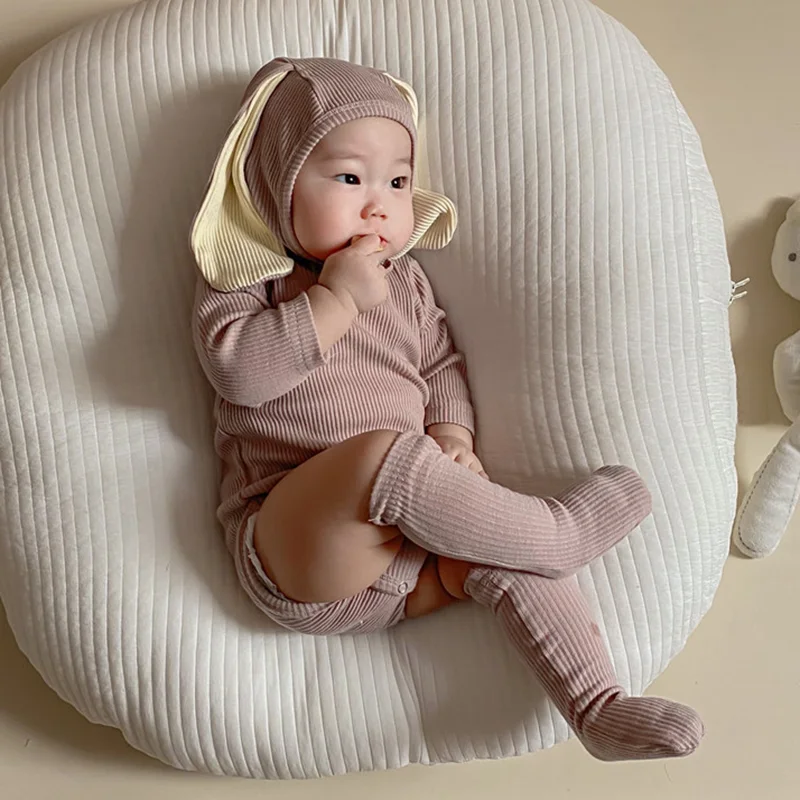 rabbit-infant-baby-girl-boys-romper-clothes-hat-socks-sets-3d-bunny-ear-cotton-solid-ribbed-costumes-for-newborn-bodysuit-3pcs