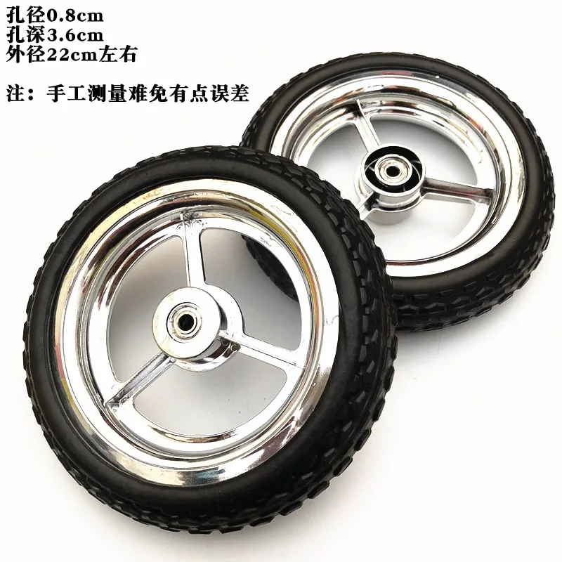 

9x2 55-134 rear wheel for Baby bike child's hand push tricycle 9*2 foam solid wheels Pedal Tyres