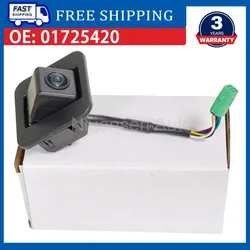 High Quality Camera 01725420 Car Rear View Reverse Assist Parking Reversing Camera For Geely Boyue Car Accessories