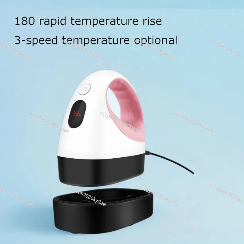 

Mini Heat Transfer Press Constant Temperature Control With Insulated Safety Base DIY Clothing Printing Machine