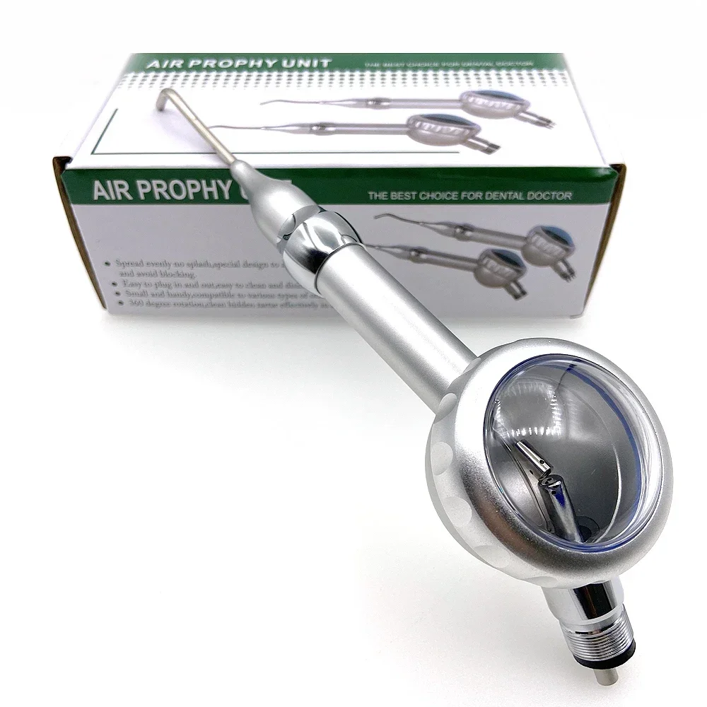 

Factory Supply Dentals Equipment Dentals Teeth Air Polishings Machine Sanders Guns Air Prophys Unit with Stainless Steel Nozzles