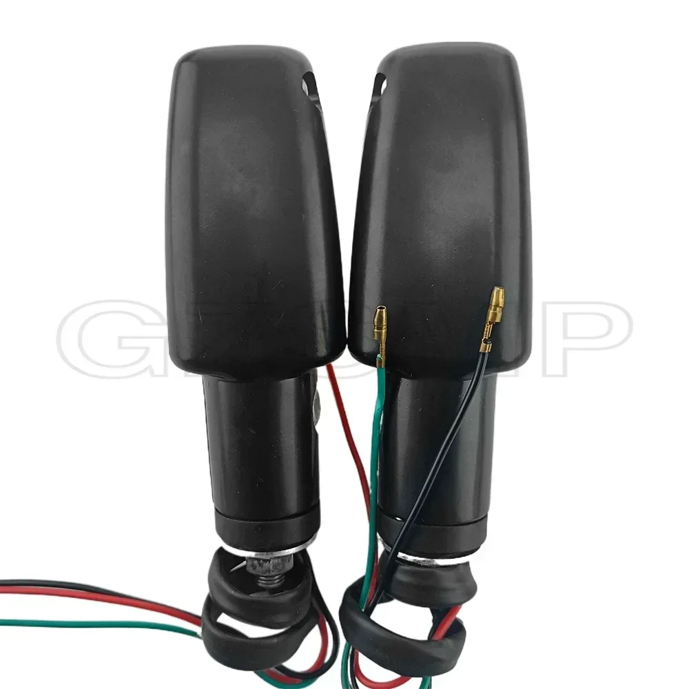 Motorcycle 3 Wire Turn Signal Indicator Light fit For HONDA CB400 CB1300 VT250 Spada 250 CB250 VTR250 CB-1 CB400SF VTEC400 NC39