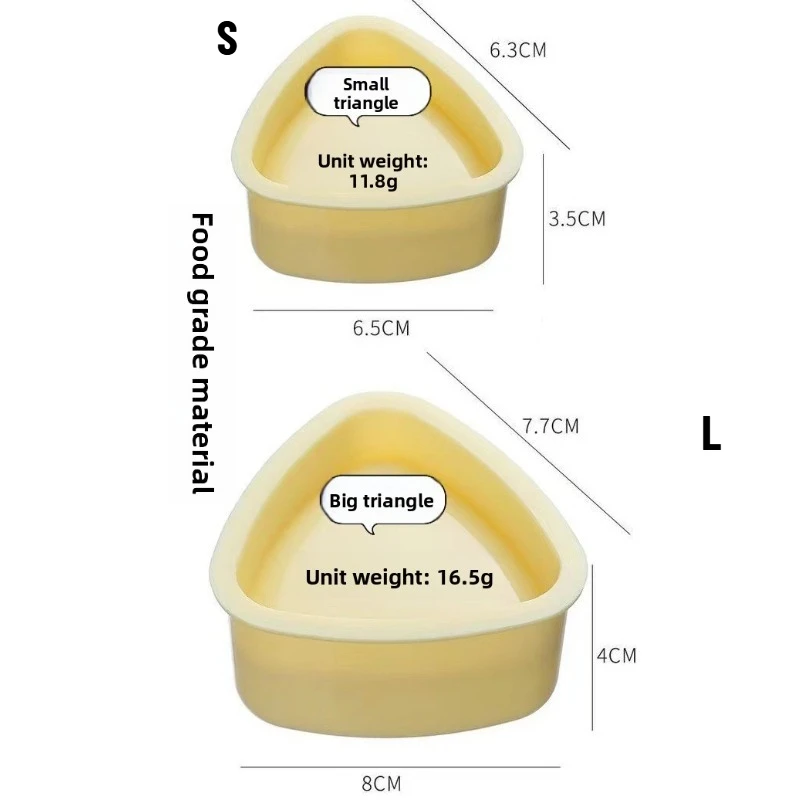 Sushi Sushi Bento Accessories Lunch Box Rice Vegetable Roll Mould Triangle Sushi Tool Set Animal Shape Japanese Kitchen Gadgets