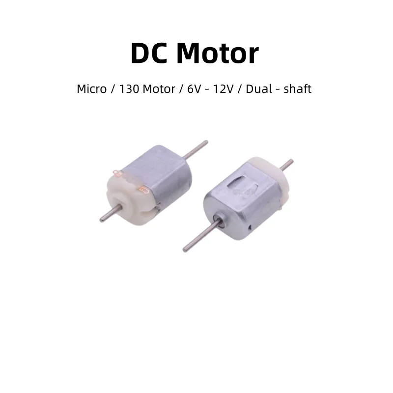 130 Small Motor, DC…