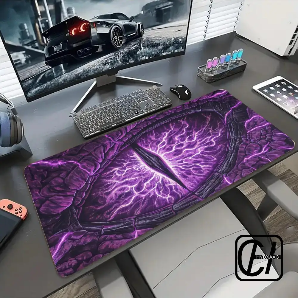 

Flying Dragon Eye Design TCG MTG playmat Trading Card Gaming mat Anti slip and Washable Lock Edge Mat for Magic Party HYB XXC