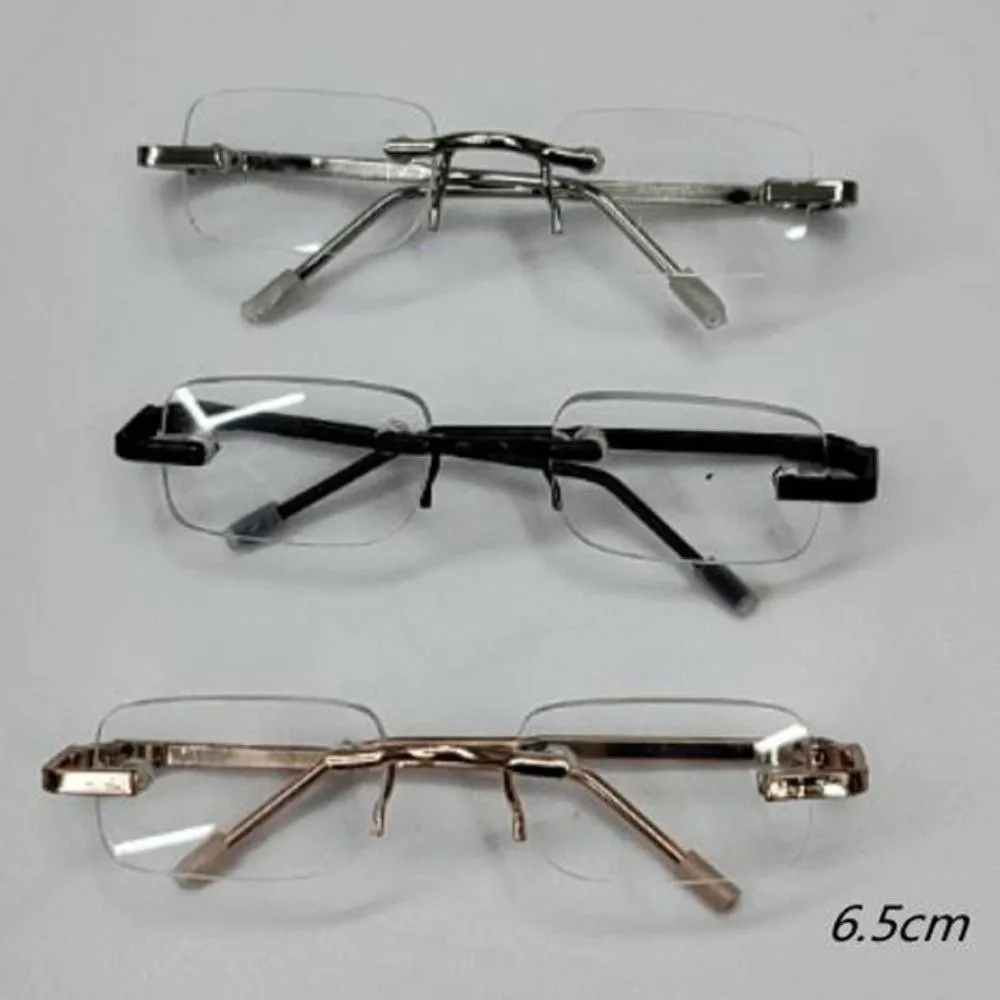 New 5.5/6.5cm Length Glasses Cute Fashion Eyeglasses Mini DIY Clothes Accessories For 1/3 1/4 BJD Dolls/for Cotton Dolls
