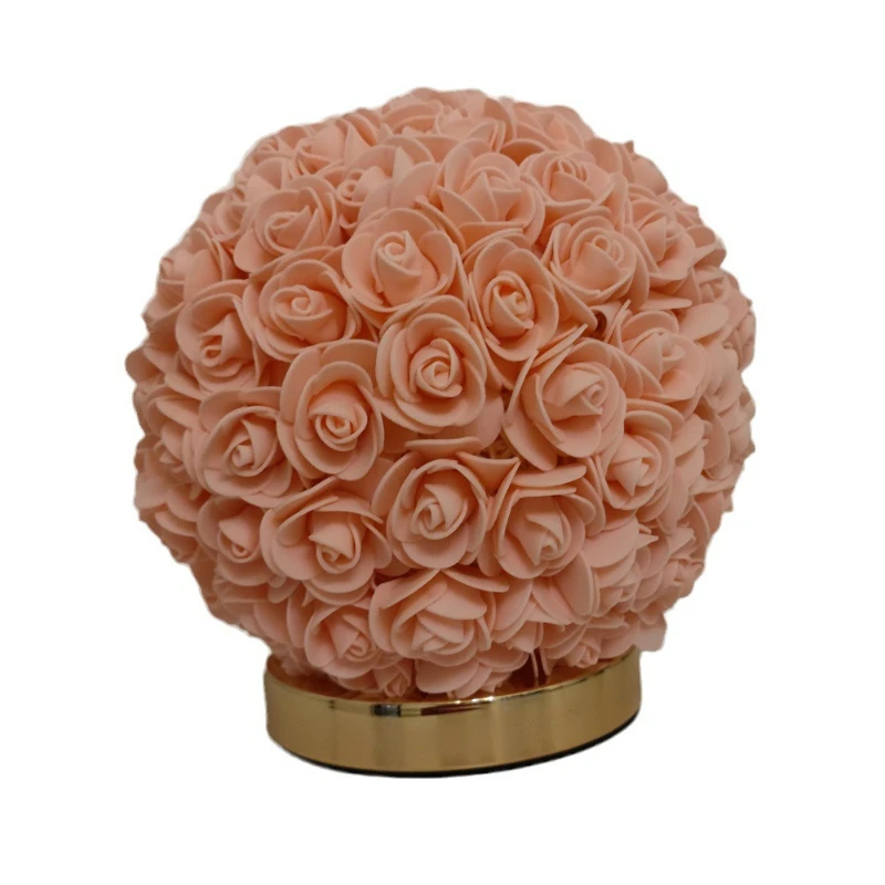 

Eternal flower wedding wedding girlfriend gift bedroom bedside lamp rose flower lamp