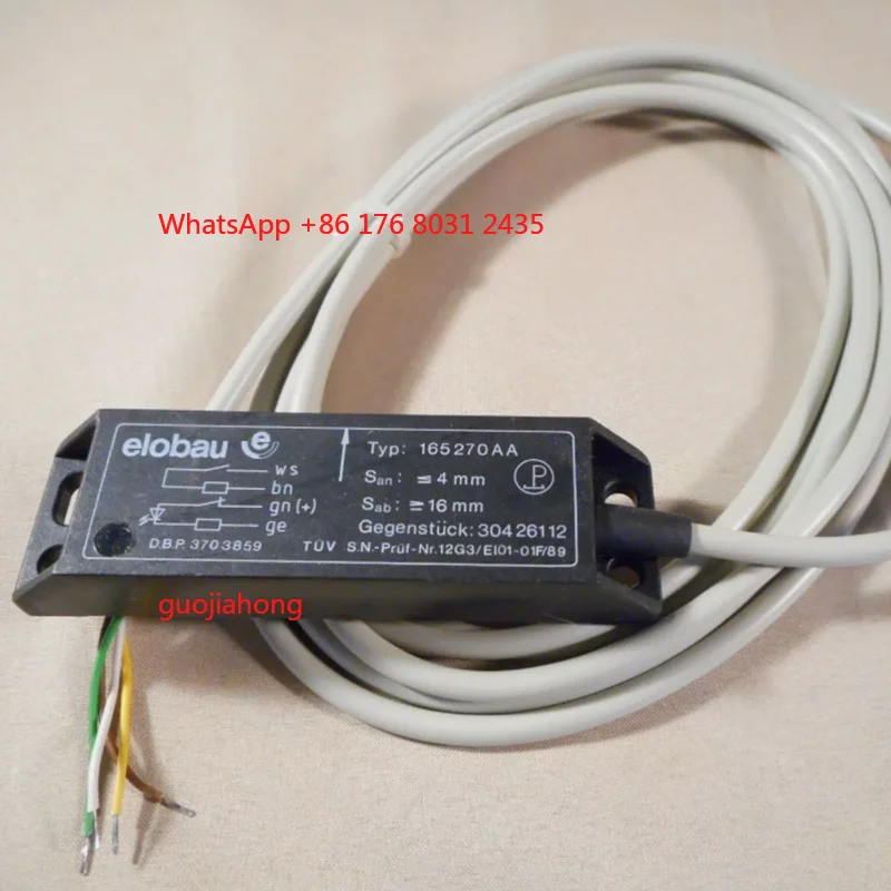 

100% Brand New and Original Proximity Sensor 165270 Fast Shipping Via FedEx or DHL Express!