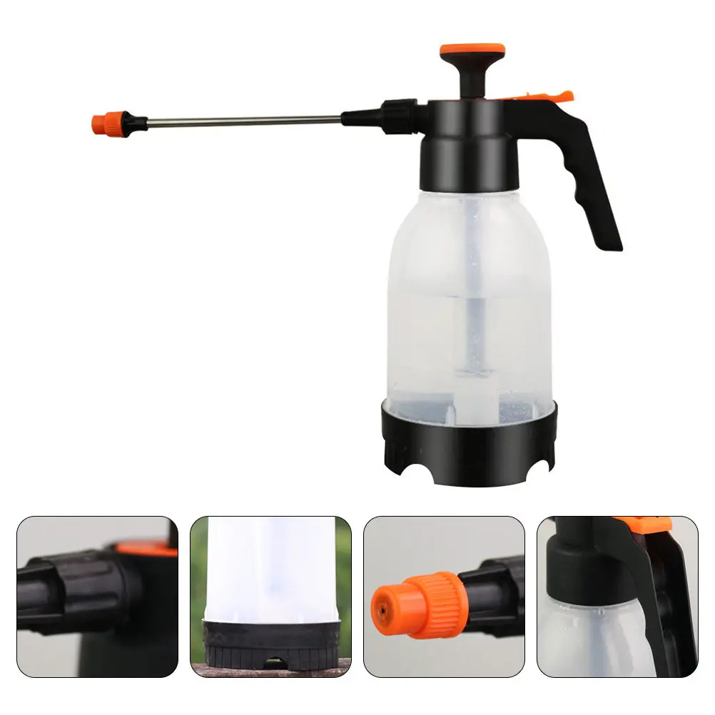1Pcs Simple Operation Manual Pot Sprayer High Quality Garden Watering Accessory for Flower Sprinkler Car Wash Use Useful Spray
