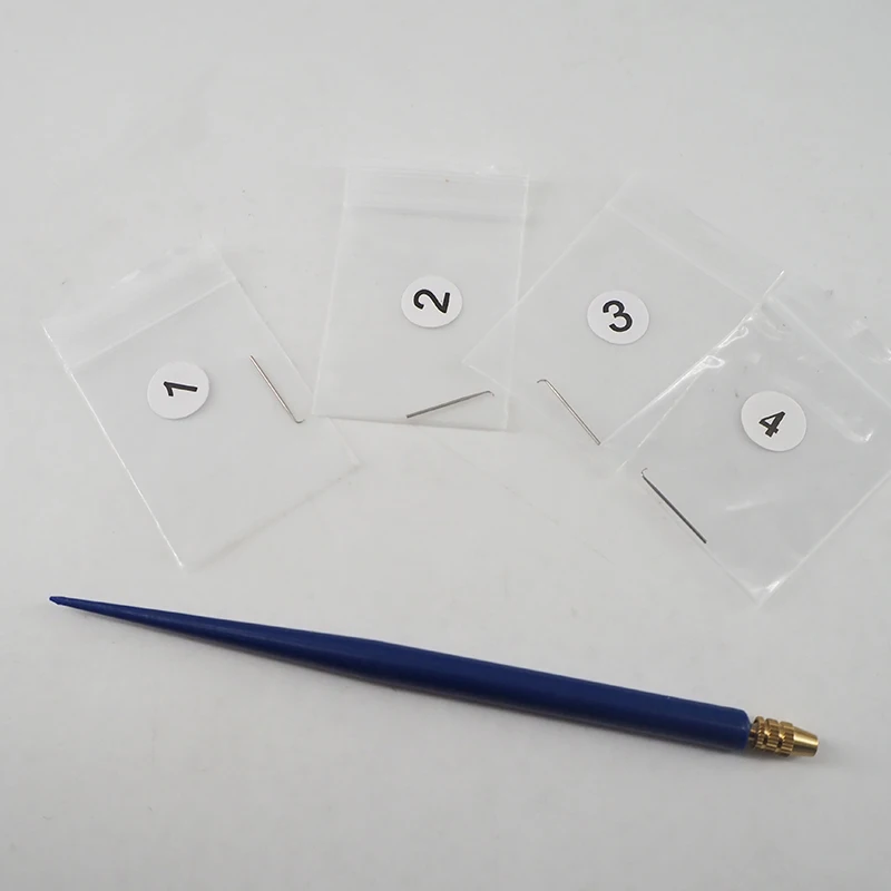 Wig Knotted Pins Ventilating Needle for Crochet Hairs On Lace Net Materials — zdjęcie 6