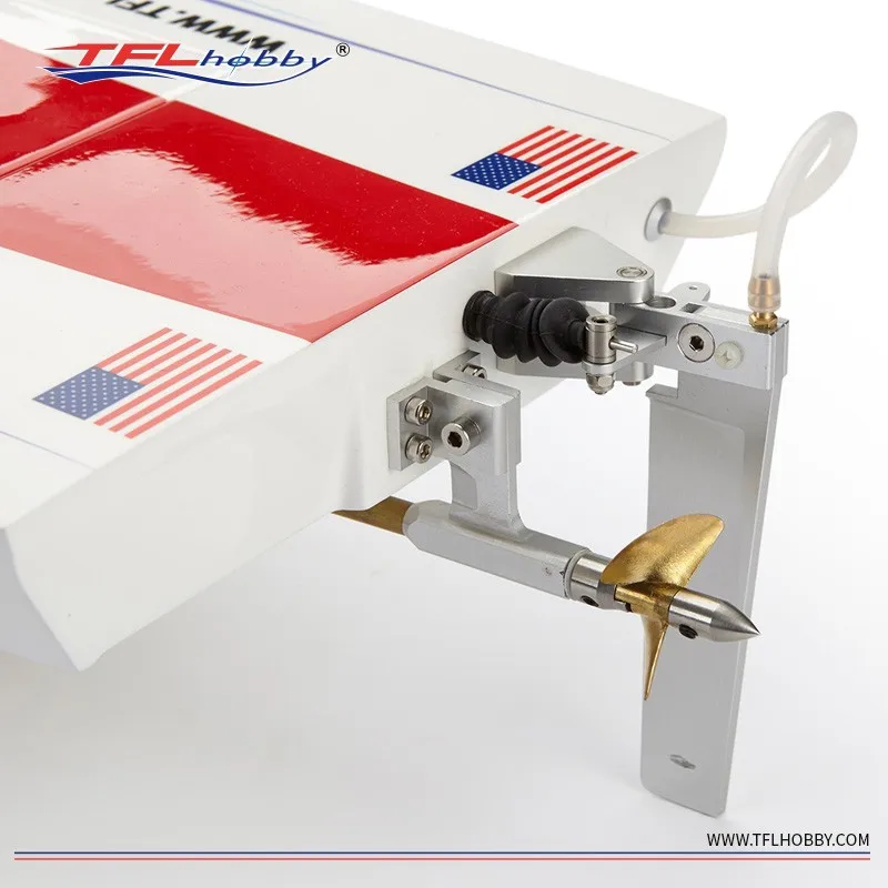 Original TFL Popeye Hodro 1131 Fiberglass Electric RC boat Racing boat