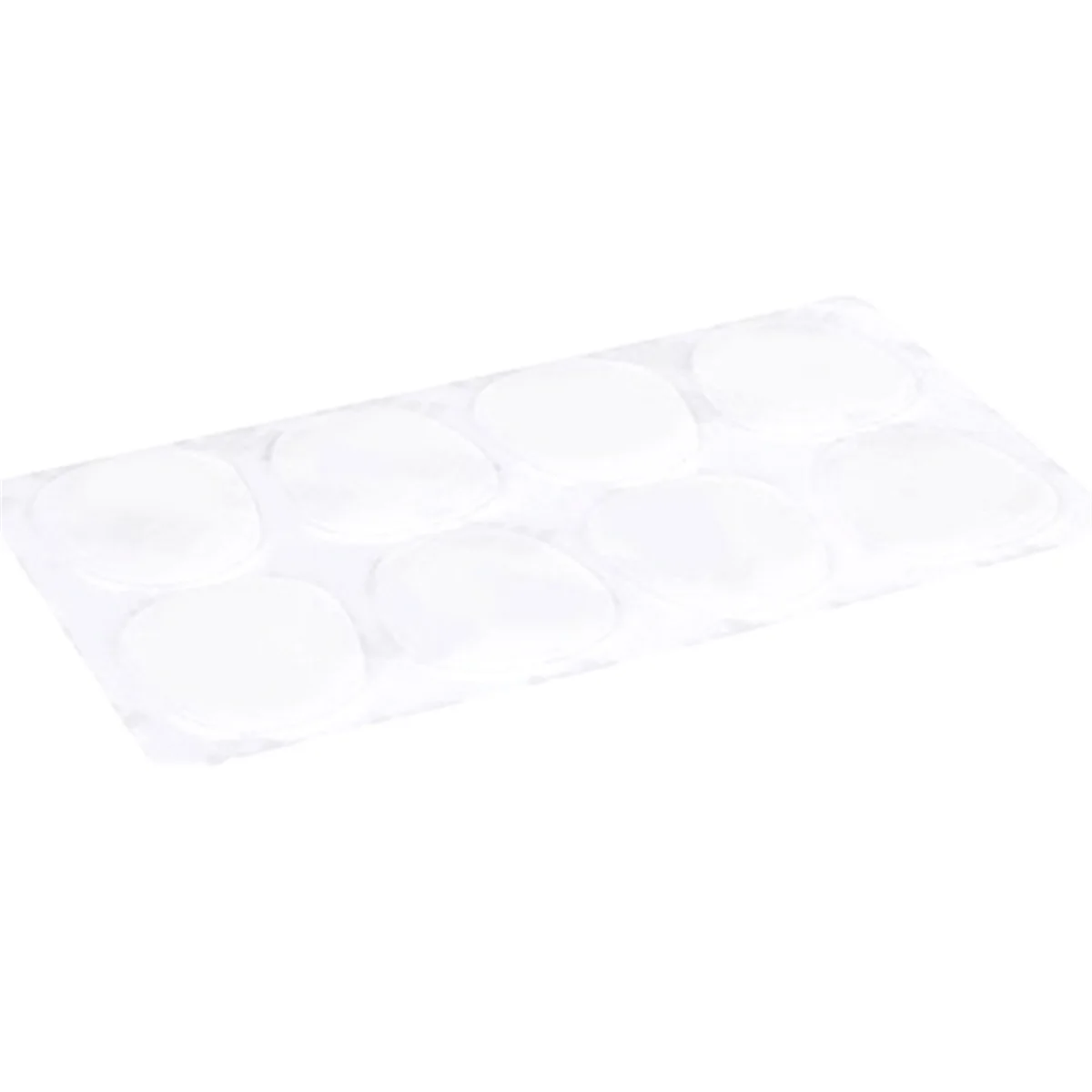 Tensorサックス用マウスピースパッチ,クッション,0.8mm,半透明,8個