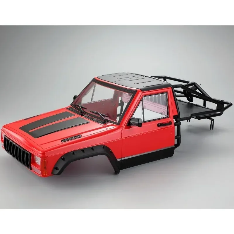 RC Car Cherokee Body Cab & Back-Half Cage for 1/10 RC Crawler TRX4 Axial SCX10 90046