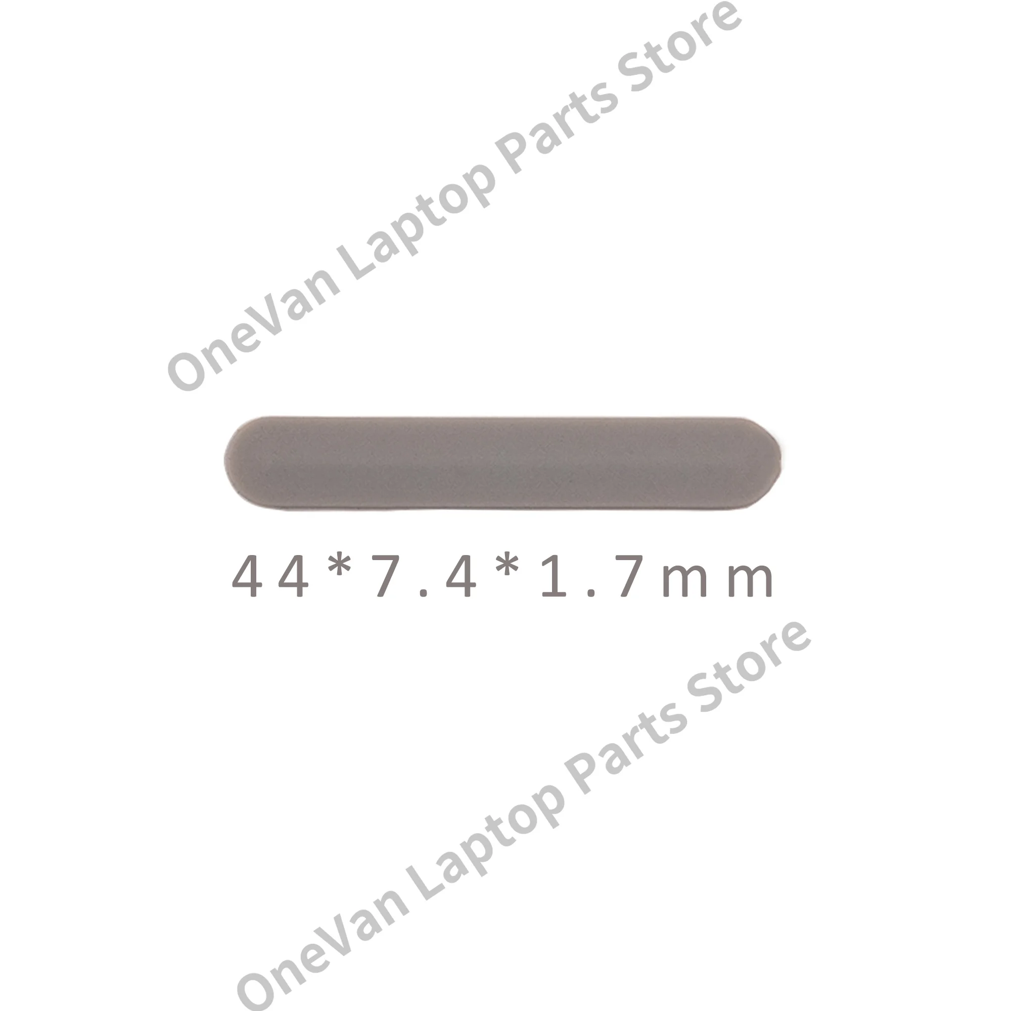 وسادة قدم مطاطية لـ HP بافيليون 14X360 14-CD TPN-W131 44x7.4x1.7 مللي متر حافظة سفلية للكمبيوتر المحمول وسادة قدم مطاطية مضادة للانزلاق #5