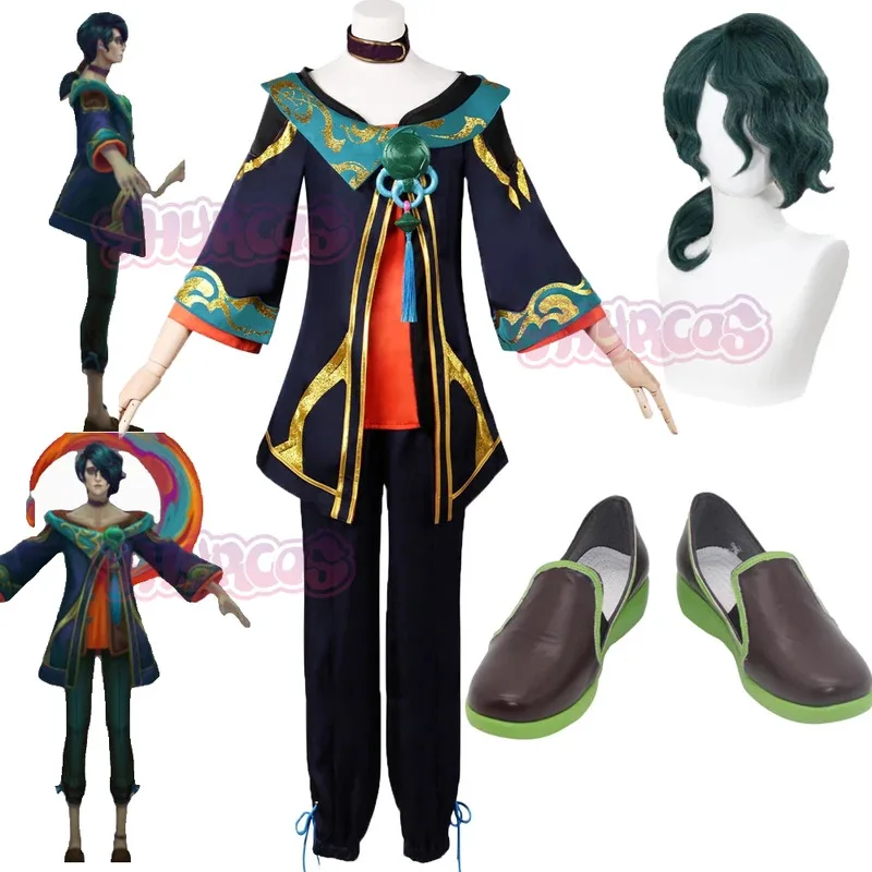 

Lol The Visionary Cosplay Costume Cos Game Hwei Wig Women Party Uniform Hallowen Play Role Clothes Clothing Men Prop ir;l5