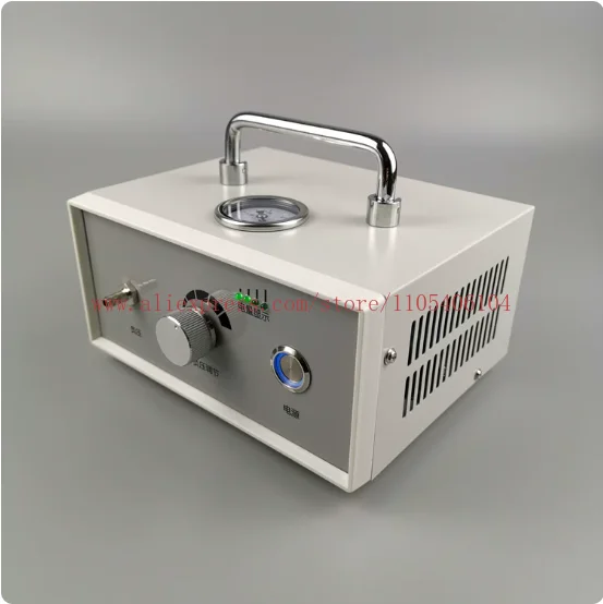 Oil-free miniature diaphragm vacuum pump small air extraction adjustable positive and negative pressure filtration device