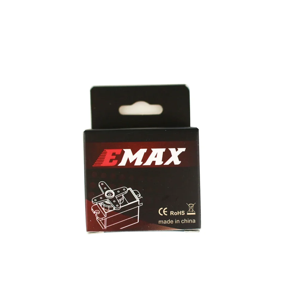 EMAX HV 메탈 기어 디지털 서보, RC 자동차 트럭 로봇 업그레이드 부품, ES09MD, 13.5G, 21T 서보