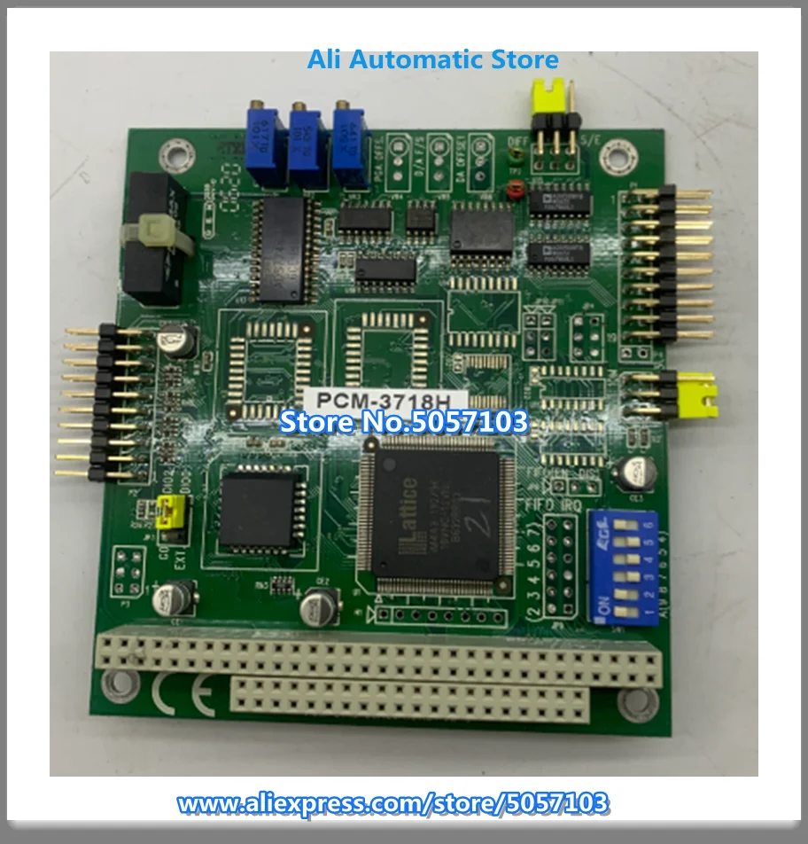 PCM-3718H Industrial Control Board Digital Acquisition Card PCM-3718