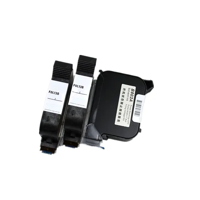 

high quality black water based solvent ink cartridge for sojet anser inkjet printer