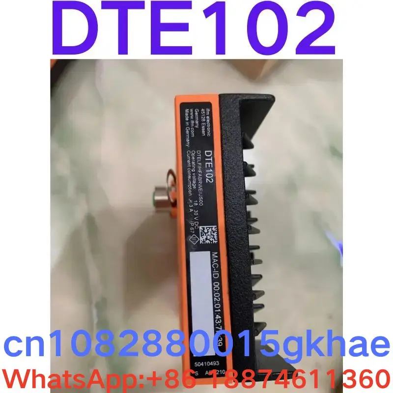 Second-hand test OK,Bus module DTE102