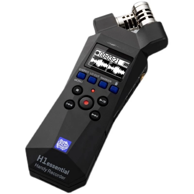 32-Bit floating-point recorder handheld recorder mixer SLR radio