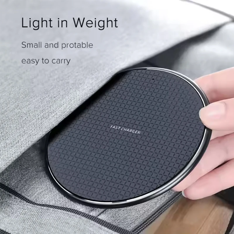 30W Qi 2 شاحن الهاتف اللاسلكي المغناطيسي التعريفي سريع آيفون سامسونج هواوي Xiaomi لوحة محطة الشحن السريع