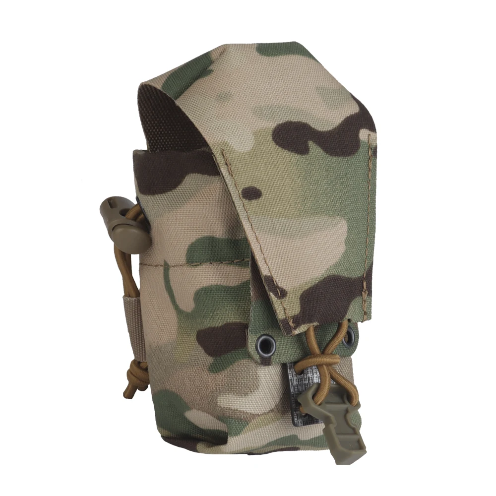 

Тактический многофункциональный чехол в стиле Ferro, карман для объявлений, уличный охотничий держатель для радио, страйкбольный журнал, регулируемый ремень MOLLE