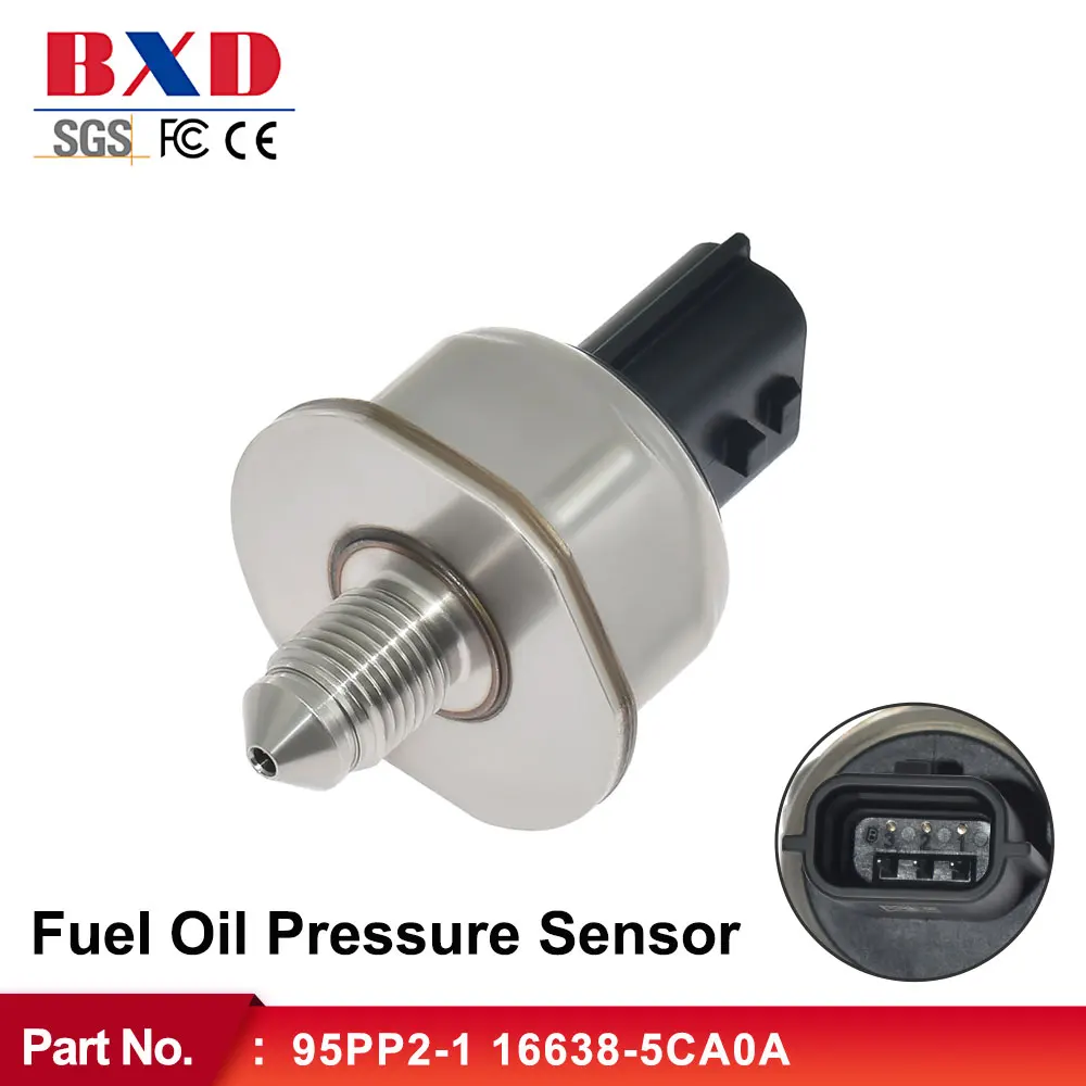 

Fuel Oil Pressure Sensor 95PP2-1 16638-5CA0A For 2019 Infiniti QX50 QX60 Nissan Altima Pathfinder