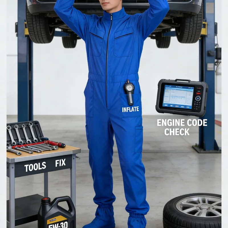 

Spring Autumn Solid Color Coverall Stand Collar Workwear Factory Workshop Mechanic Overall Labor Protective Suit