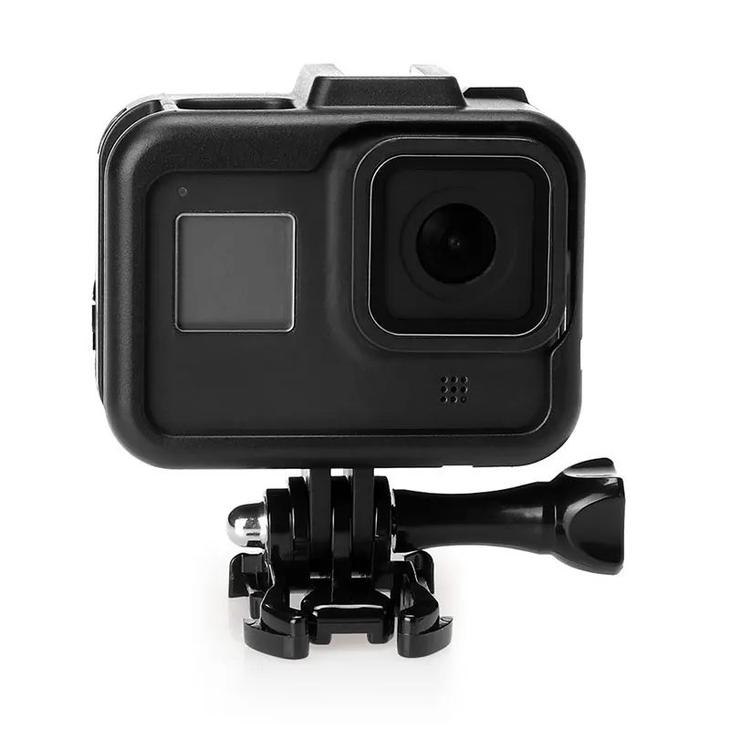 Standard Frame Case Protector For Gopro Hero 8 Black Action Camera Mount Border Housing Shell Protective Cover Accessories