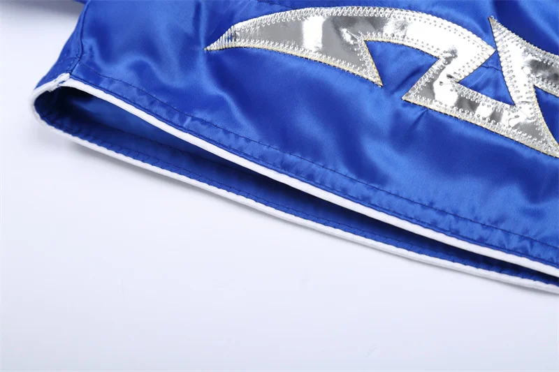 Männer Boxen Shorts Kickboxen Kurze Muay Thai Frauen Kind Kampfsport Training Team Kleidung Gym Grappling BJJ Käfig Kampf Hosen – Detail 6