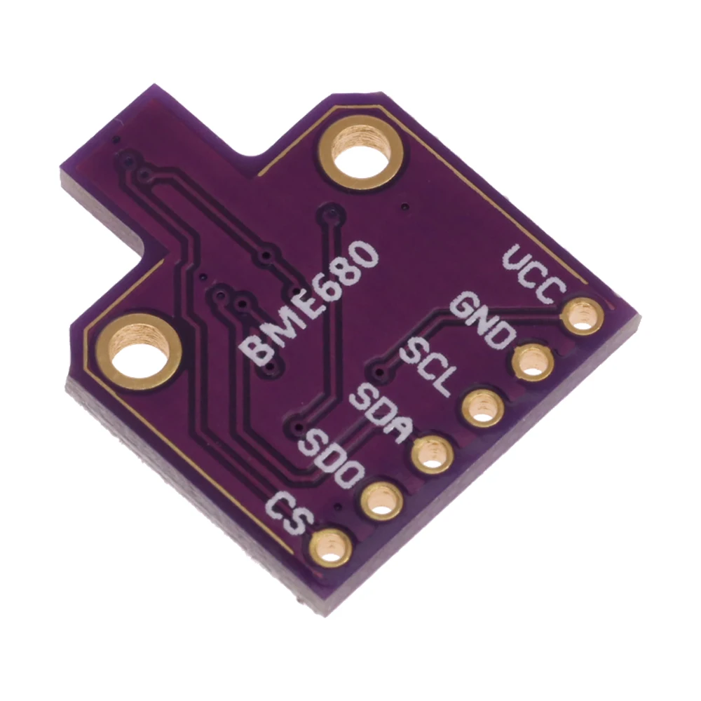 Imagem -05 - Temperatura Digital Umidade Pressão Sensor Cjmcu680 High Altitude Módulo Desenvolvimento Board Bme680