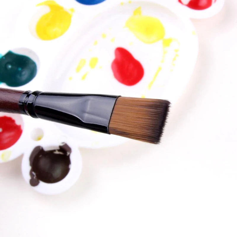 6 шт./набор, кисти для рисования маслом