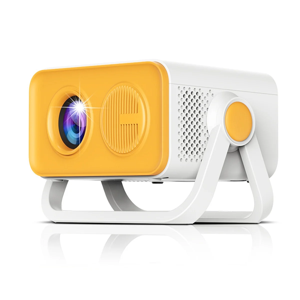 جديد 3C-HT23 PRO المحمولة 4K HD العارض 110 ANSI التركيز التلقائي Android11 BT5.1 WIFI6 جهاز عرض المسرح المنزلي الولايات المتحدة التوصيل