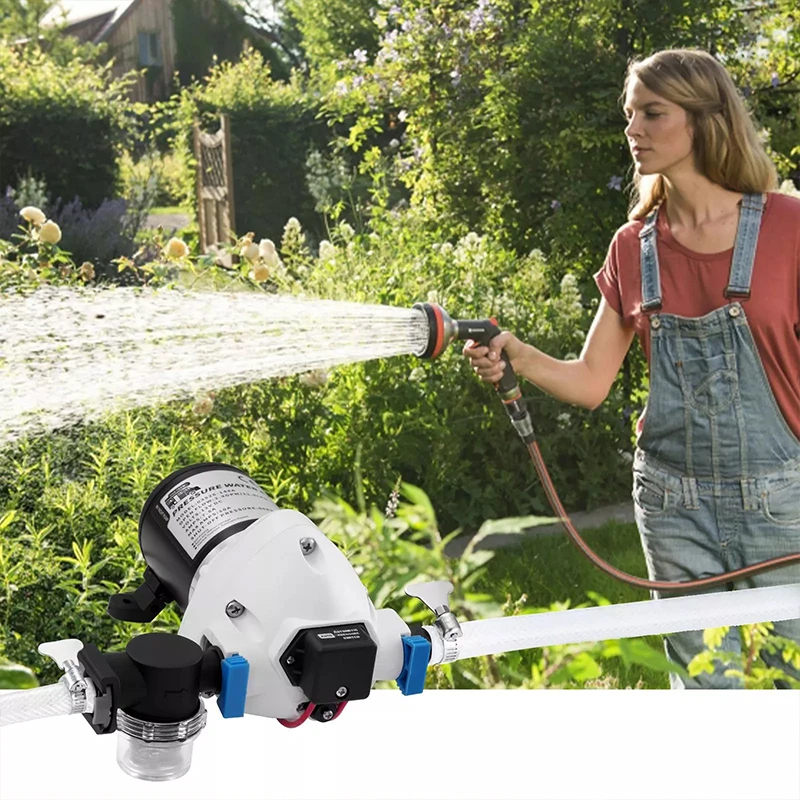 1 مجموعة RV التلقائي الذاتي فتيلة مجموعة مضخات المياه ل RV TRUMA أنظمة تخييم متنقل قافلة RV اكسسوارات 12 فولت 50PSI/3.4bar #4