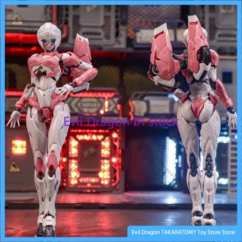 Em estoque brinquedo de transformação arcee sentinela chama original brinquedo furai modelo montado kit figura ação série