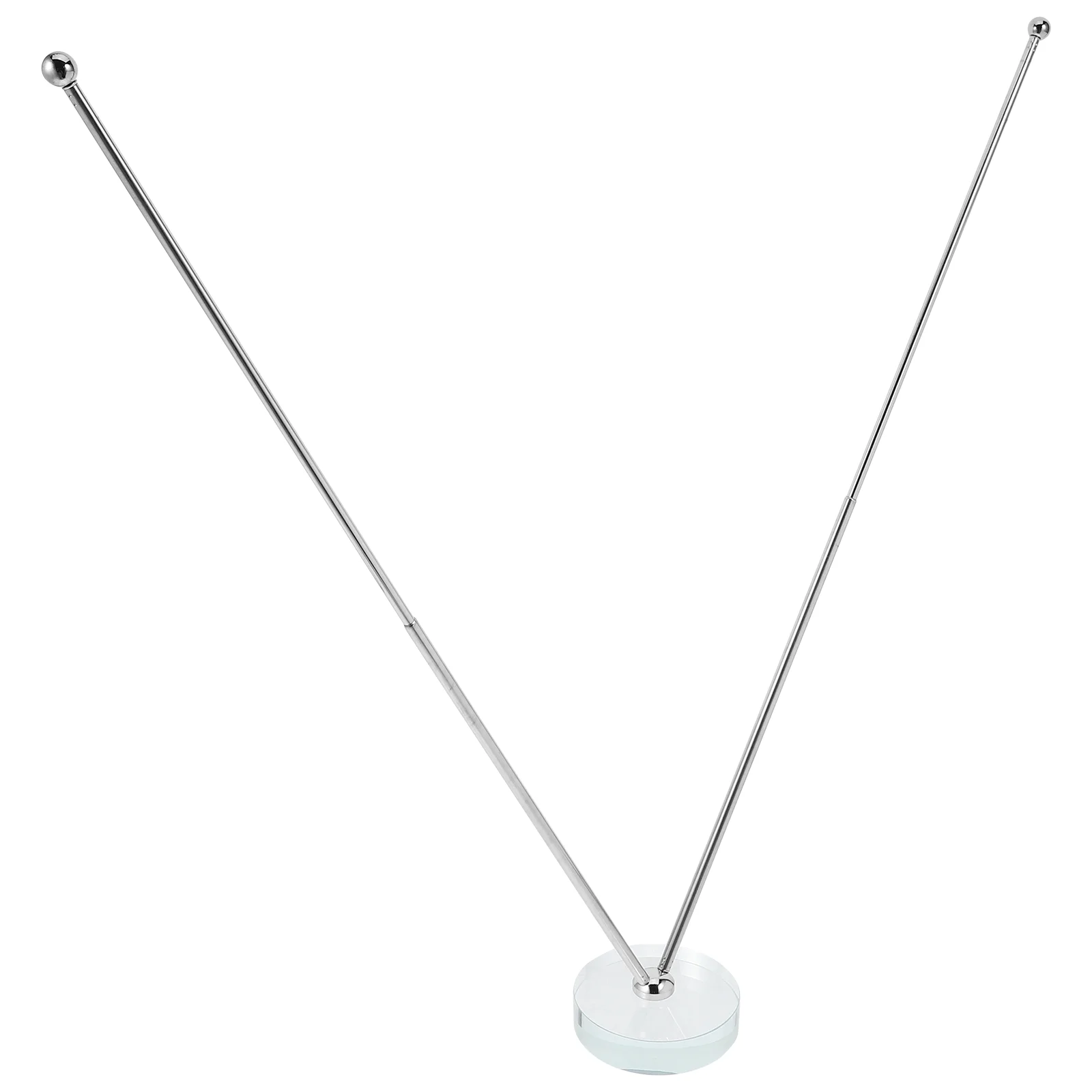 

Desk Flagpole Office Stainless Steel Base Holder Display Bracket for Small Flags Suitable Parties Festivals Historical Events