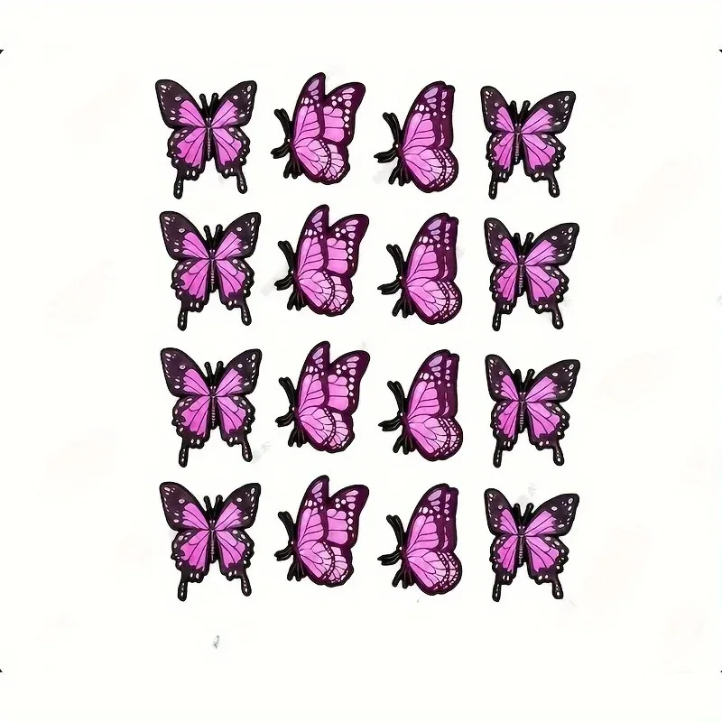 2D-наклейка на плоский мотоциклетный шлем — 16-х предметная наклейка на обод велосипеда, защитная наклейка высокой видимости для шоссейных велосипедов, 2D-плоская