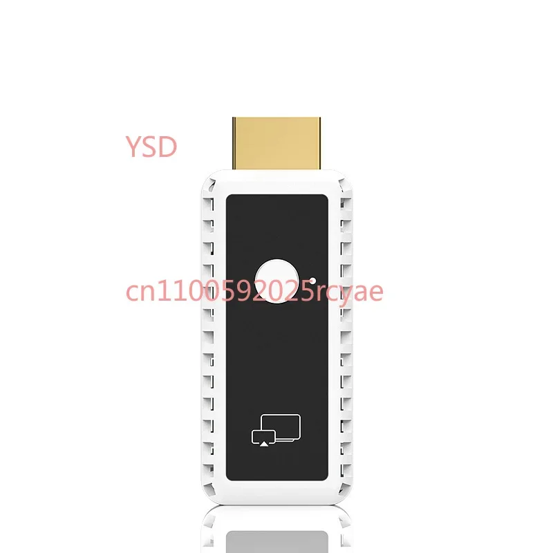 

Mobile Wireless Screen Projector 15m 1080P Plug and Play Same Screen Device Office Laptop Wireless Screen Projector