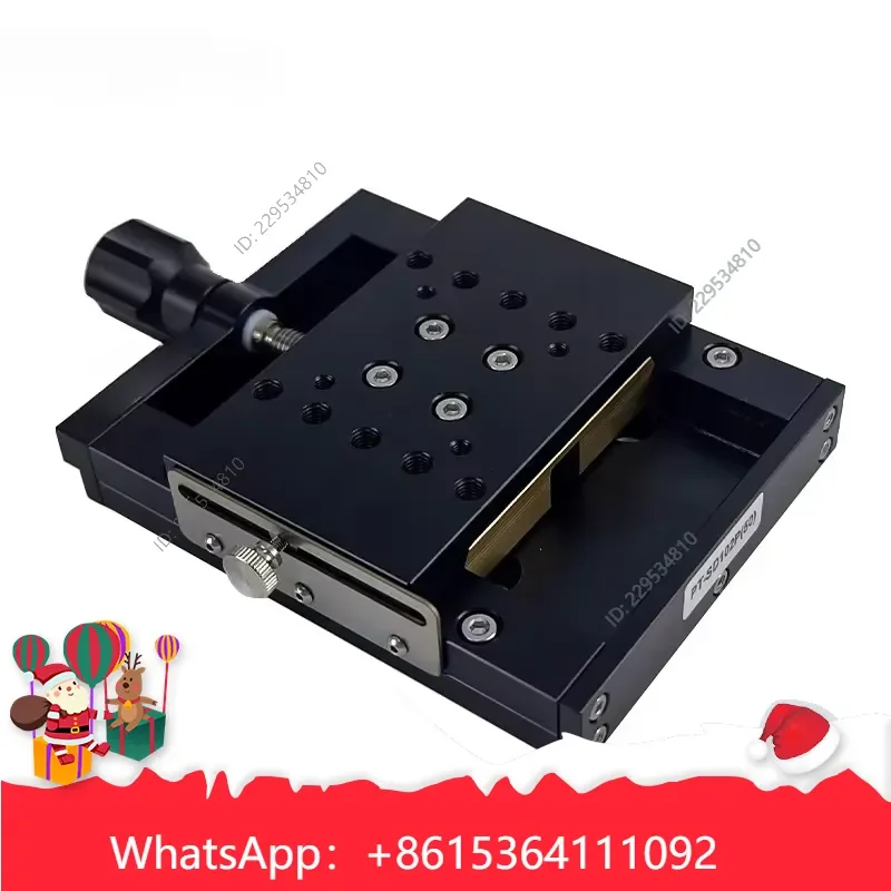 de alta calidad for PT-SD102P Manual Translation Table 50mm X-axis Sliding Displacement Moving Compatible For Model，1pc
