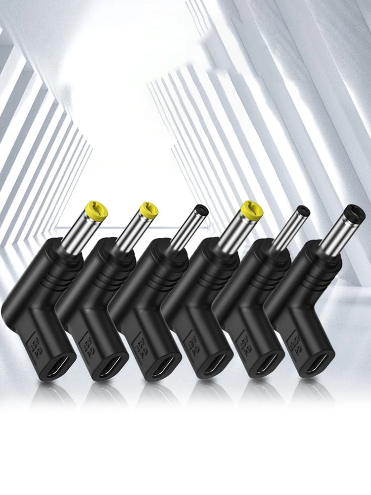 Adapter ładowania 12V USB-C na gniazdo DC, wielofunkcyjny adapter zasilania USB-C na DC, złącze adaptera do routera, tabletu
