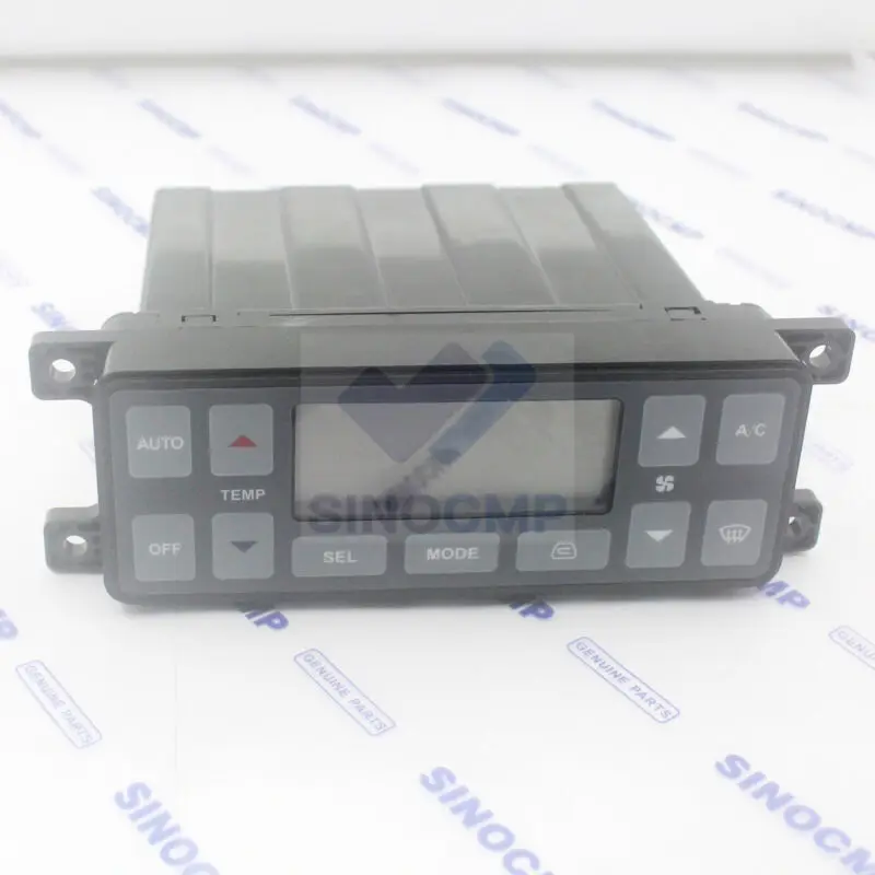 24V 543-00107 Air Conditioner Controller for Doosan Daewoo Excavator DX140 DX225 DX255 DX300LL DX225LL DX225LC