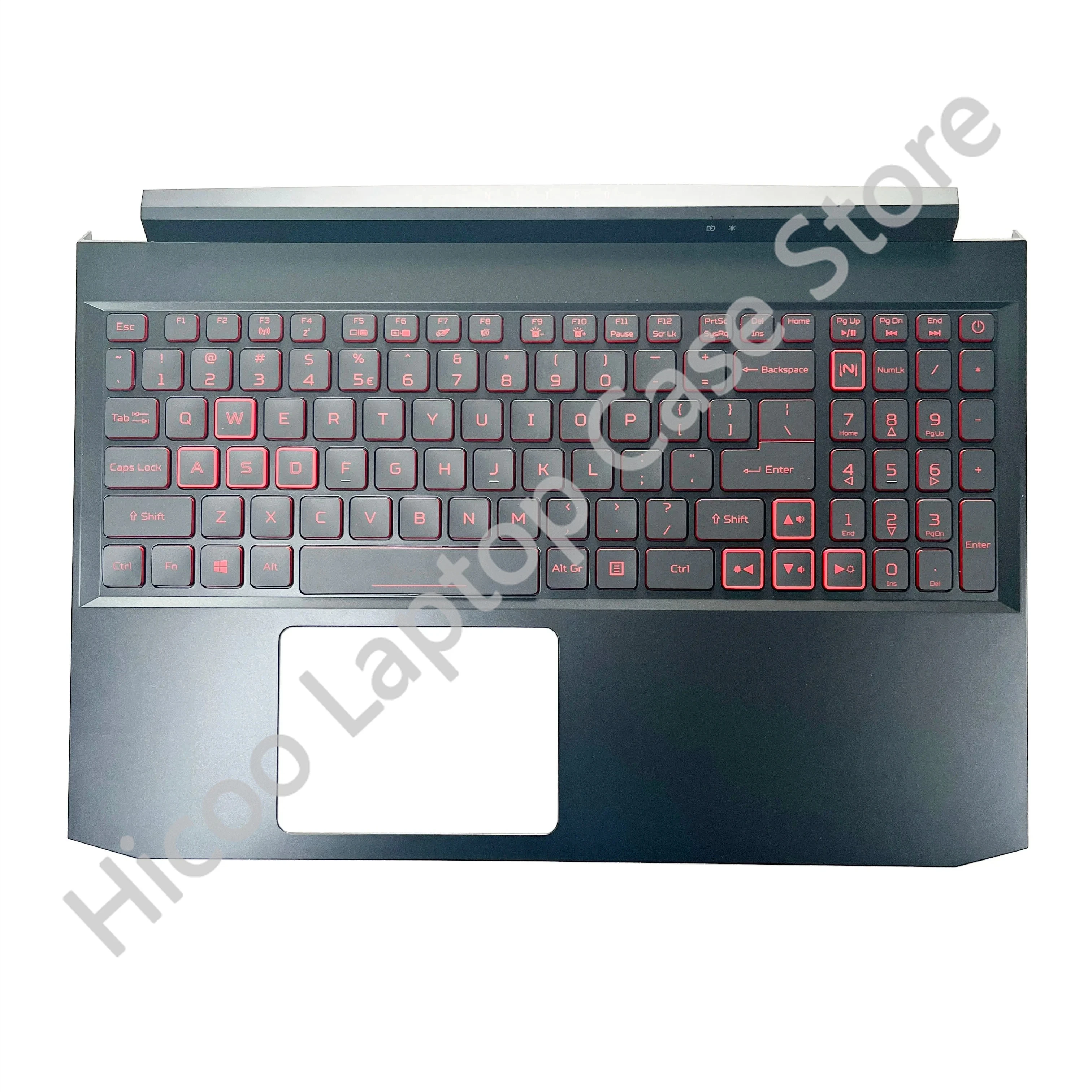 Gamer RGB Backlight Keyboard For Acer Nitro 5 AN515-55 AN515-56 AN515-57 N20C1 Laptop Palmrest Upper Cover Case