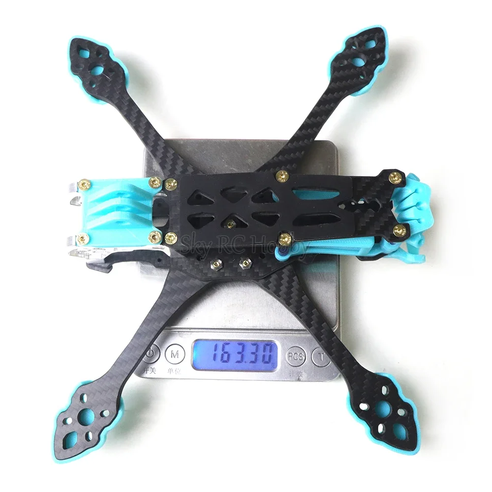 MARK5 Mark 5 O3 5inch 225mm 225 FPV Carbon Fiber Frame Kit For O3 Air Unit Camera FPV Freestyle RC Racing Drone