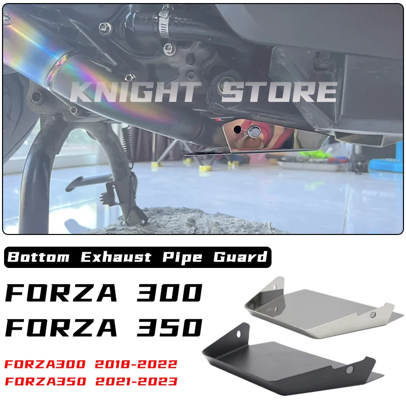 

Подходит для Honda FORZA 300 FORZA 350 NSS 300 NSS 350 2018 2020 2021 2022 2023, крышка выхлопного шасси